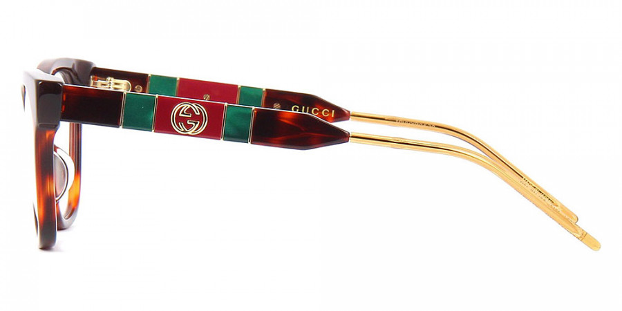 Color: Havana (002) - Gucci GG0600O00254