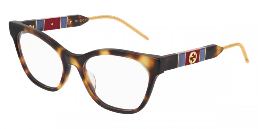 Color: Havana (003) - Gucci GG0600O00354