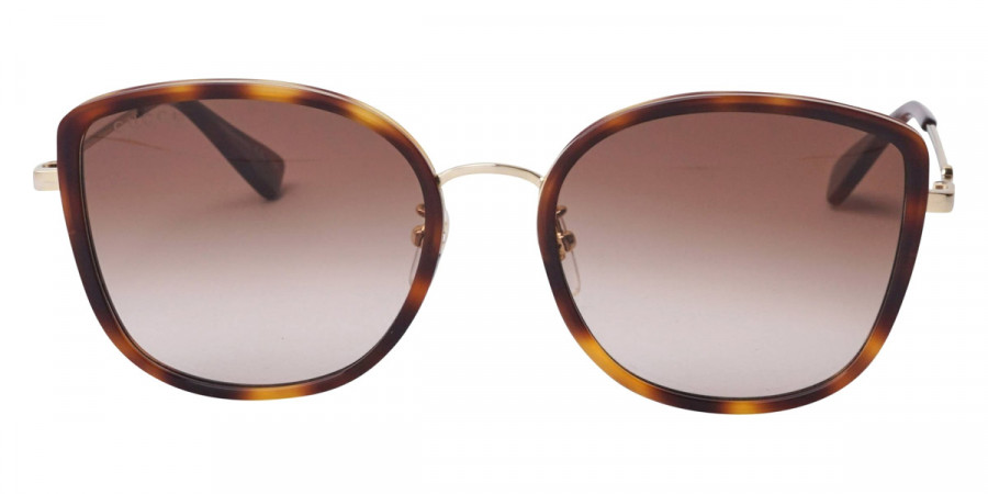 Gucci™ GG0606SK 003 56 - Havana/Gold