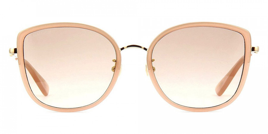 Gucci™ GG0606SK 004 56 - Nude/Gold