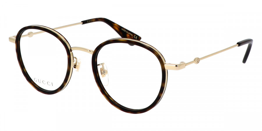 Color: Gold (003) - Gucci GG0608OK00349