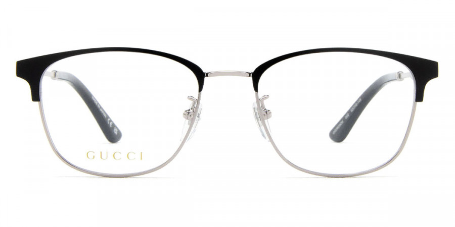 Gucci™ GG0609OK 002 52 - Black/Gunmetal