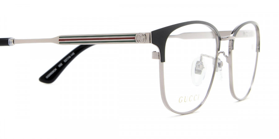 Color: Ruthenium (002) - Gucci GG0609OK00252