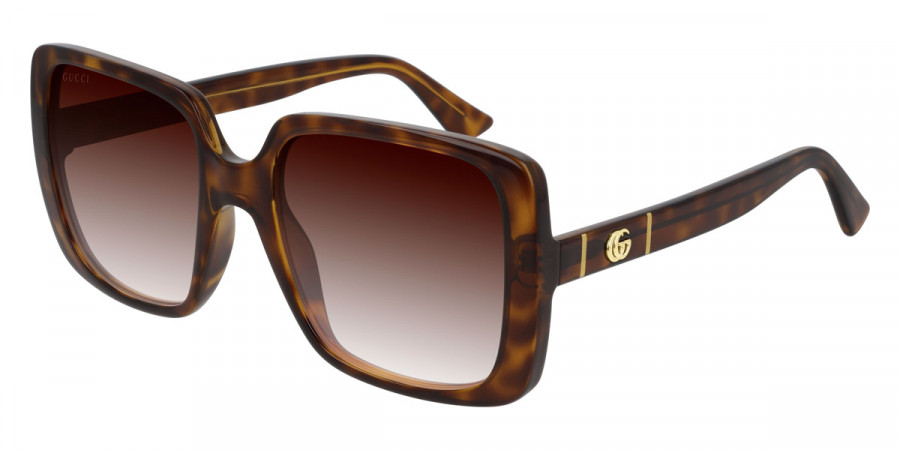 Color: Havana (002) - Gucci GG0632S00256