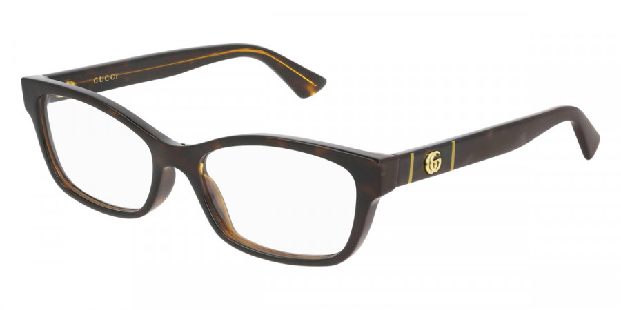 Color: Havana (005) - Gucci GG0635O00553