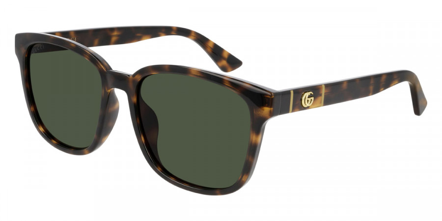 Color: Havana (002) - Gucci GG0637SK00256