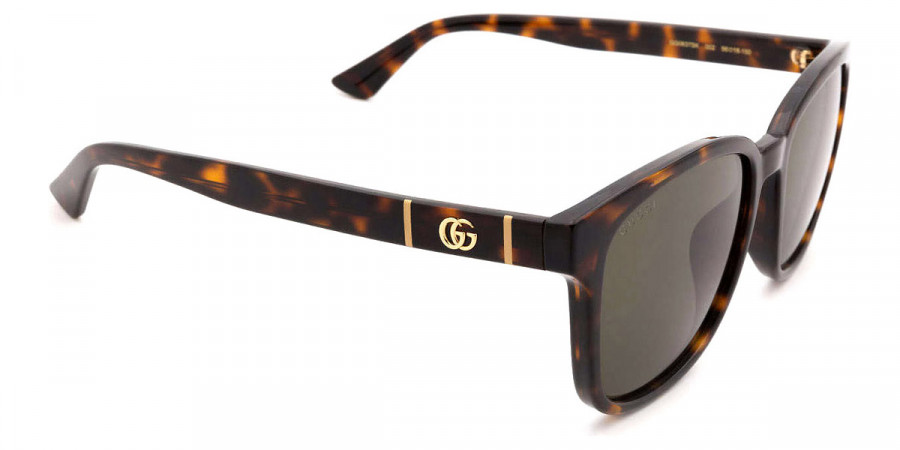 Color: Havana (002) - Gucci GG0637SK00256