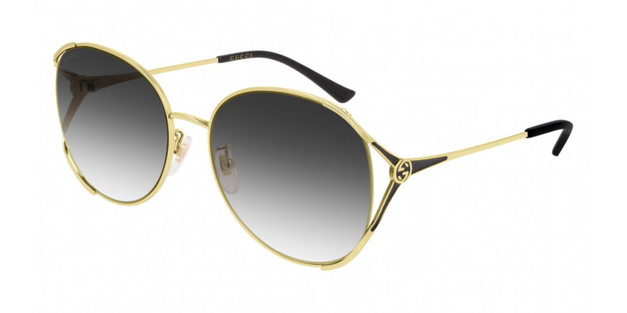 Color: Gold (001) - Gucci GG0650SK00159