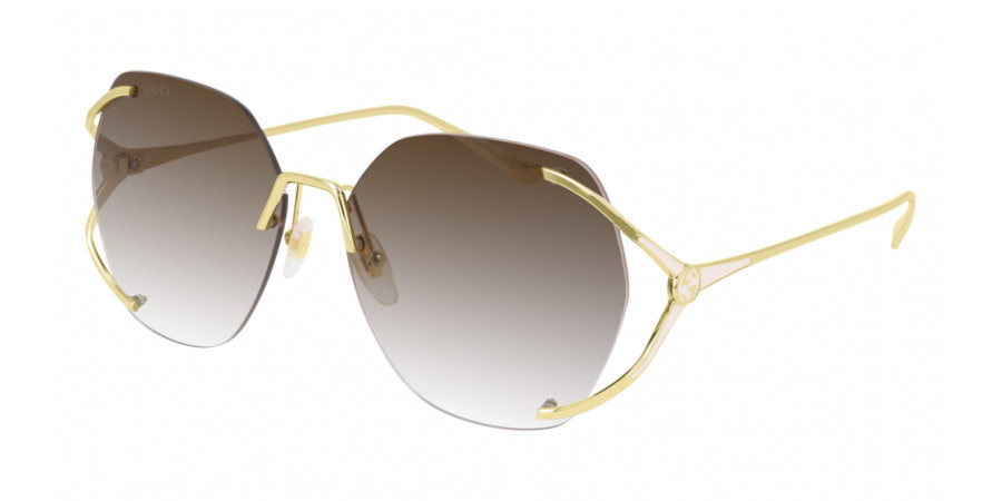 Color: Gold (003) - Gucci GG0651S00359