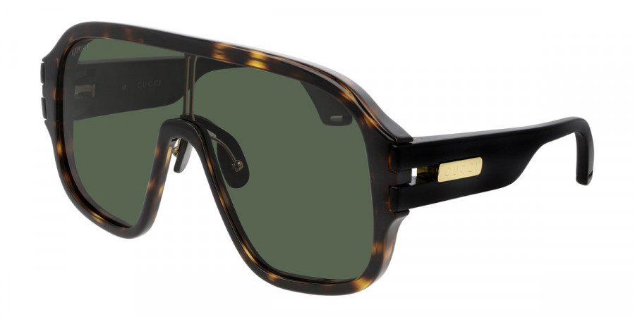 Color: Black/Havana (003) - Gucci GG0663S00399