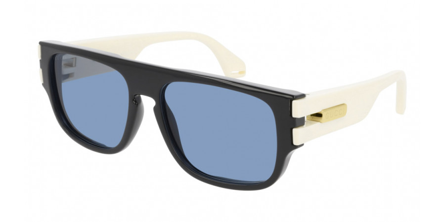 Color: Ivory/Black (002) - Gucci GG0664S00258