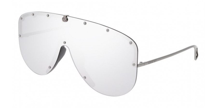 Color: Ruthenium (002) - Gucci GG0667S00299