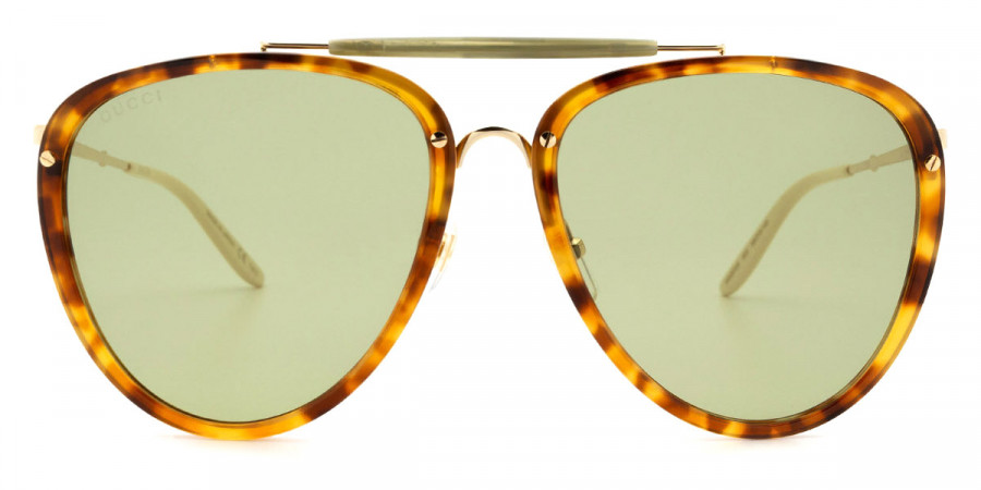 Gucci™ GG0672S 003 58 - Havana/Gold