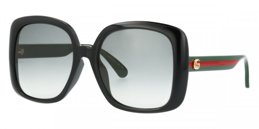 Color: Green/Black (001) - Gucci GG0714SA00156