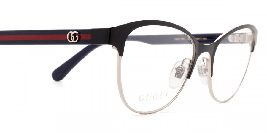 Color: Blue (003) - Gucci GG0718O00349