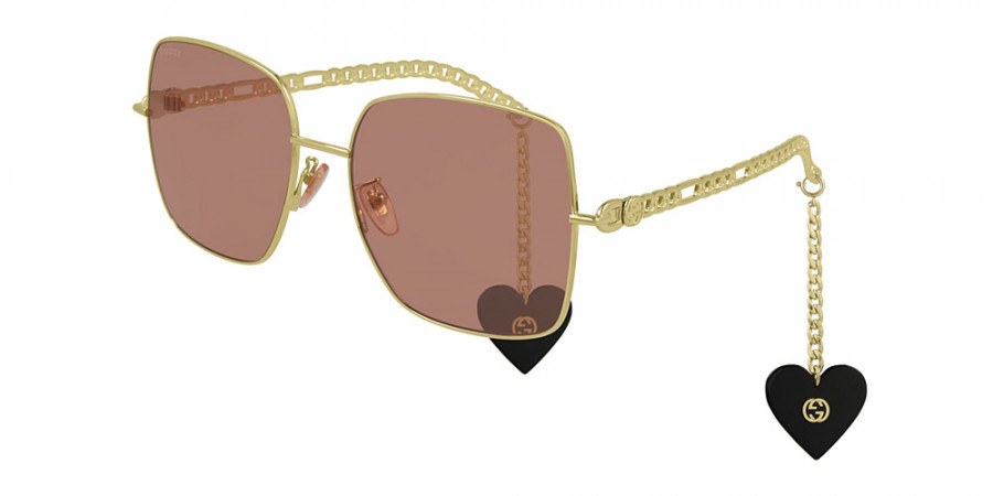 Color: Gold (005) - Gucci GG0724S00561