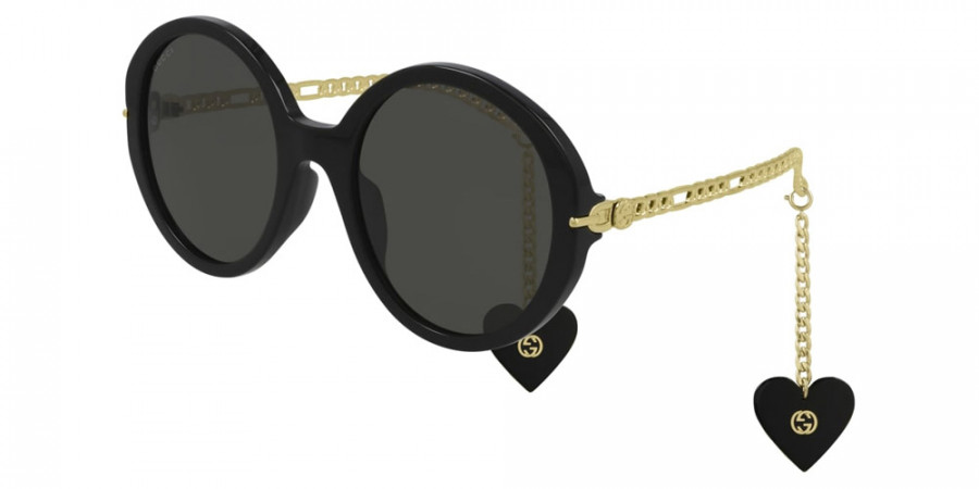 Color: Black/Gold (005) - Gucci GG0726S00556