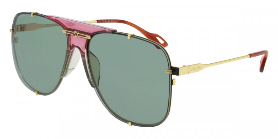 Color: Gold (004) - Gucci GG0739SA00463