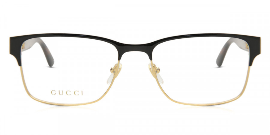 Gucci™ GG0750O 002 56 - Black/Havana