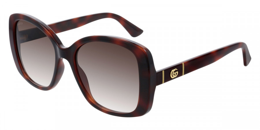 Color: Havana (002) - Gucci GG0762S00256