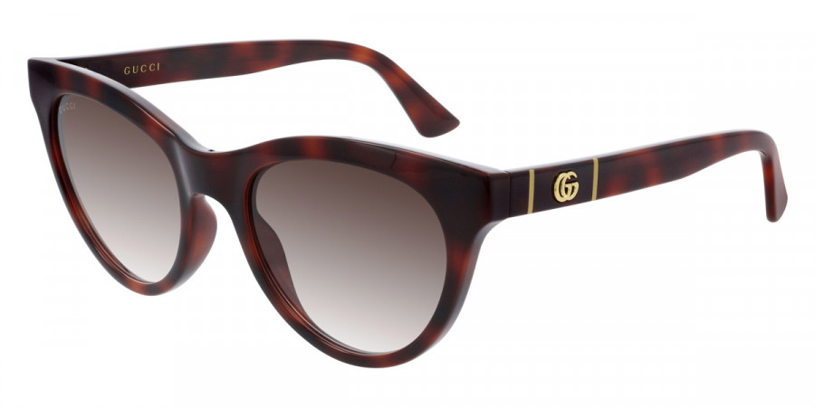 Color: Havana (002) - Gucci GG0763S00253