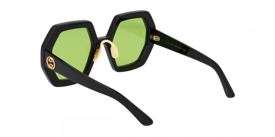 Color: Black with Multi-colour Crystals (010) - Gucci GG0772S01055