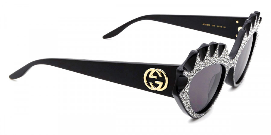 Color: Black (003) - Gucci GG0781S00352