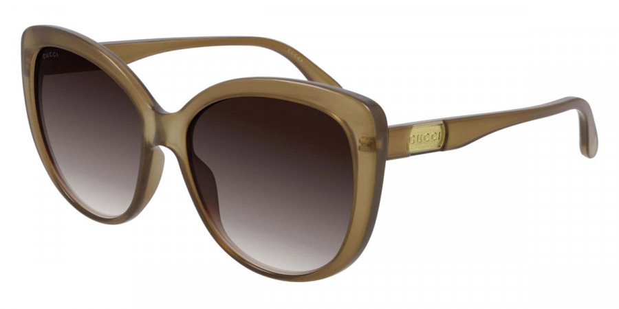 Color: Brown (002) - Gucci GG0789S00257