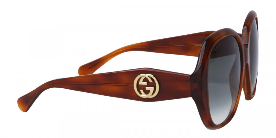 Color: Havana (003) - Gucci GG0796S00356