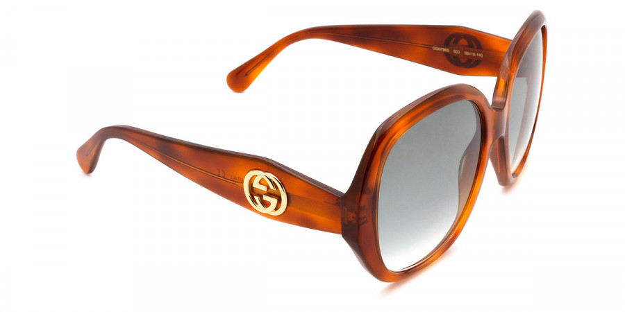 Color: Havana (003) - Gucci GG0796S00356