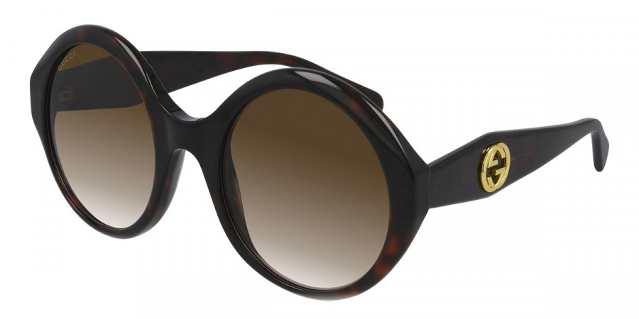 Color: Havana (002) - Gucci GG0797S00254