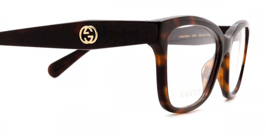 Color: Havana (005) - Gucci GG0798O00555