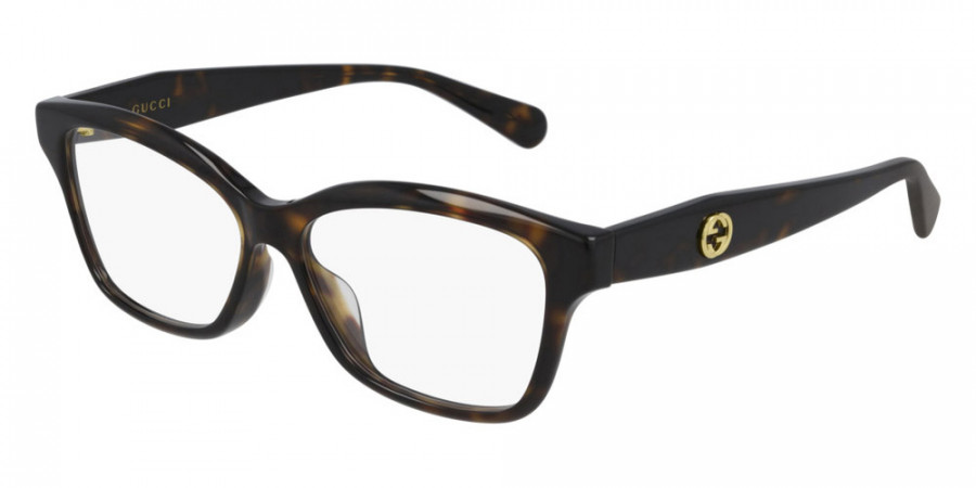 Color: Havana (002) - Gucci GG0801OA00254