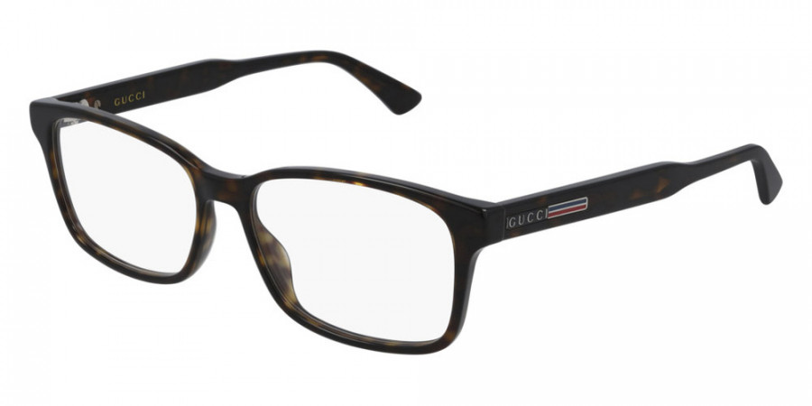 Color: Havana (005) - Gucci GG0826O00555