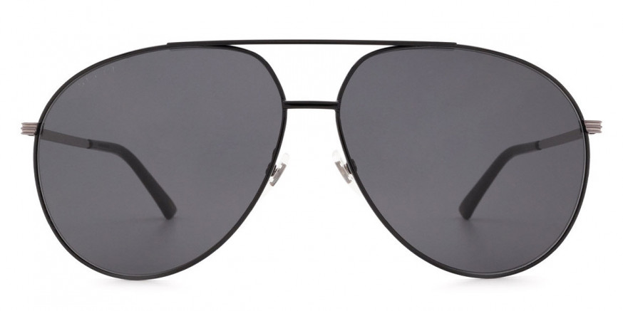 Gucci™ GG0832S 001 64 Black/Gunmetal Sunglasses