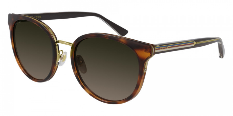 Gucci™ GG0850SKN 004 56 - Havana/Brown