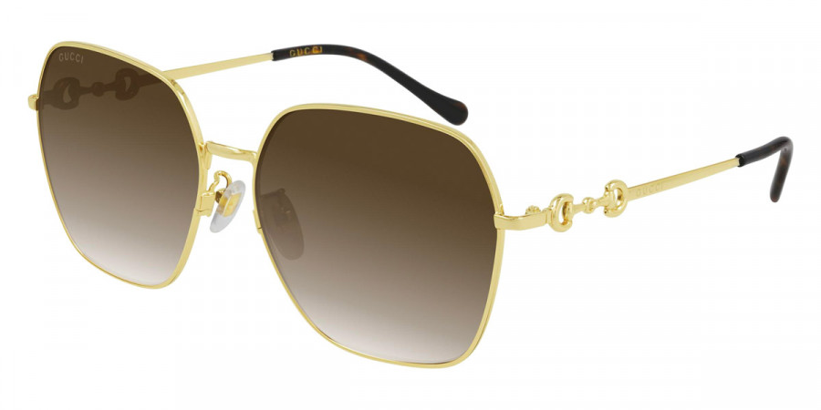 Color: Gold (002) - Gucci GG0882SA00260