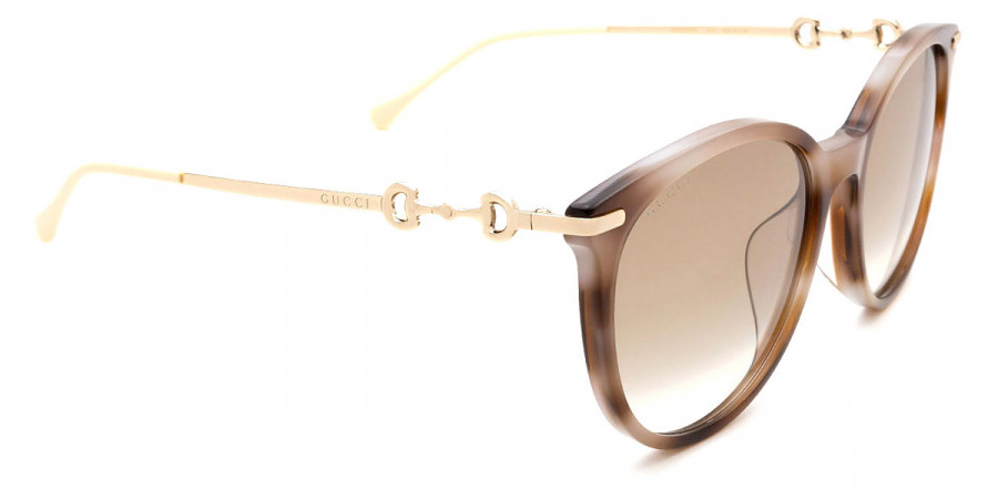 Color: Havana/Gold (004) - Gucci GG0885SA00456