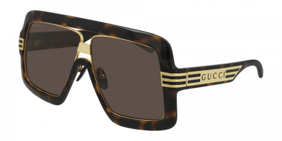 Color: Havana (002) - Gucci GG0900S00260