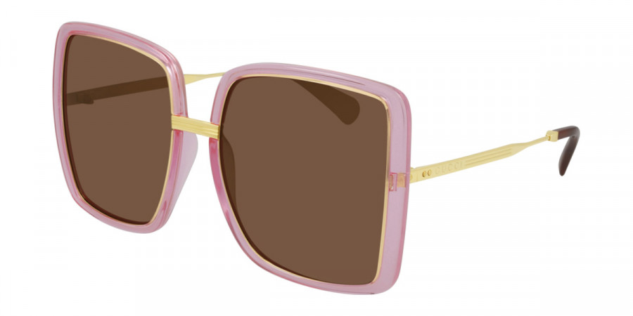 Color: Pink/Gold (005) - Gucci GG0903S00560