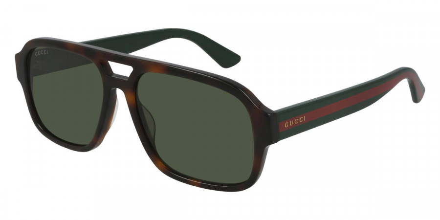 Color: Havana/Green (002) - Gucci GG0925S00258