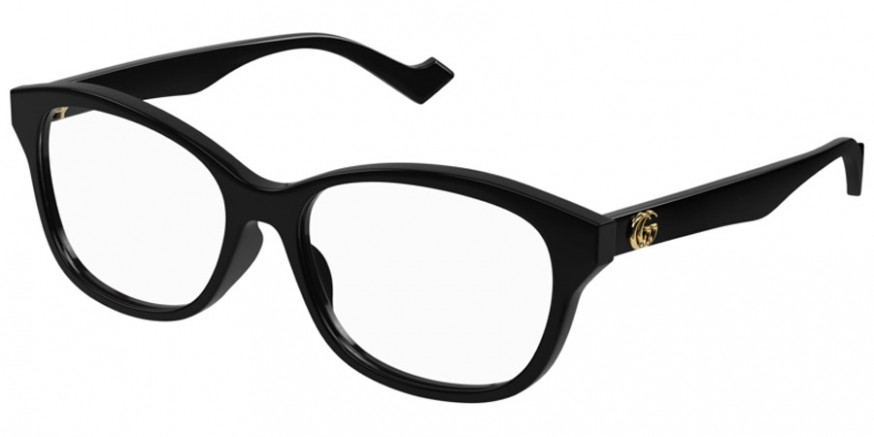 Gucci™ GG0961OA 001 53 Black Eyeglasses