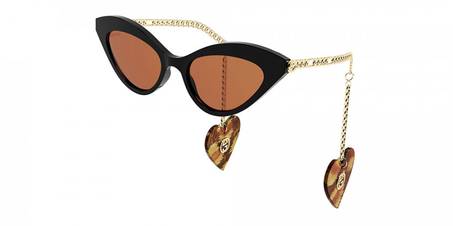 Gucci™ GG0978S 002 52 - Black/Gold