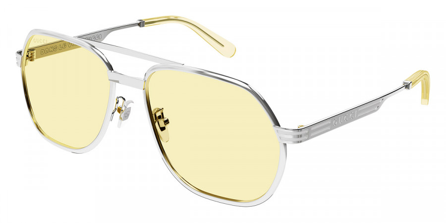 Color: Silver (004) - Gucci GG0981S00460