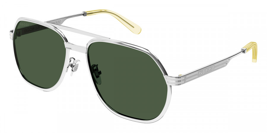 Color: Silver (005) - Gucci GG0981S00560