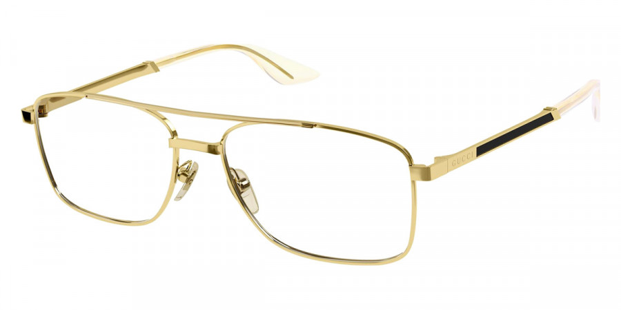 Color: Gold (001) - Gucci GG0986O00156