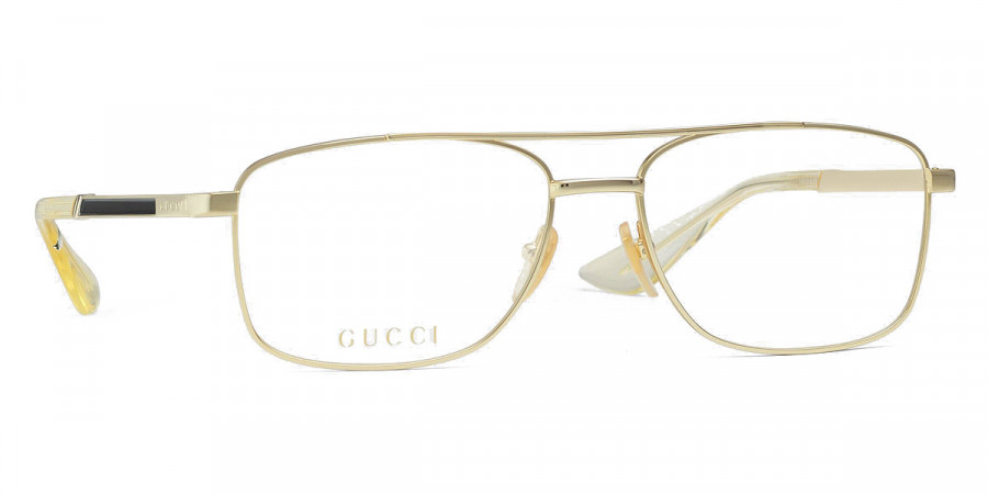 Color: Gold (001) - Gucci GG0986O00156