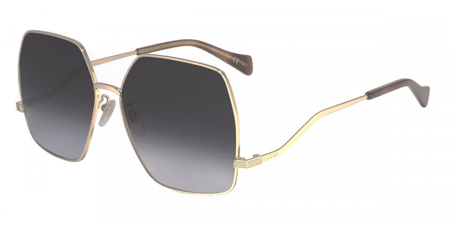 Color: Gold (002) - Gucci GG1005S00261