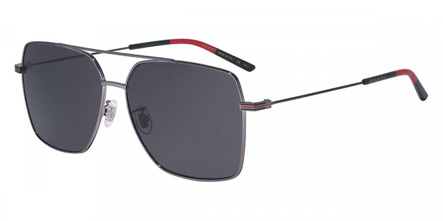 Color: Ruthenium (001) - Gucci GG1053SK00161