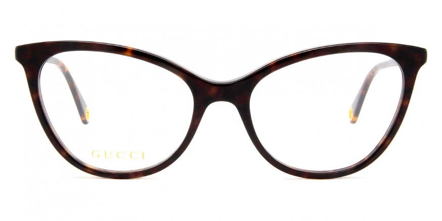 Gucci™ GG1079O 003 54 Havana Eyeglasses